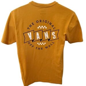 VANS The Original Off The Wall Skate Tee Shirt Classic Fit Boys XL 14+